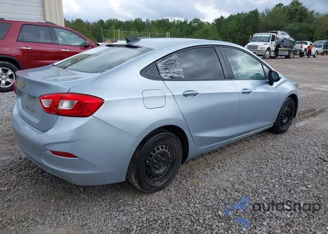 2017 Chevrolet Cruze Ls Auto z USA, uszkodzony, nr VIN 1G1BC5SM1H7173874
